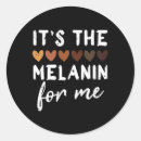 Zoek naar melanine stickers Geschiedenis