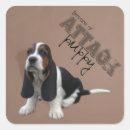 Zoek naar bloedhond stickers Huisdier