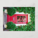 Zoek naar rode deur briefkaarten Elk persoon