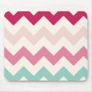 Zoek naar zigzag patroon muismatten Strepen