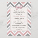 Zoek naar zigzag patroon uitnodigingen Stijlvol