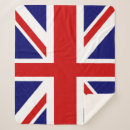 Zoek naar vlaggen dekens De union jack