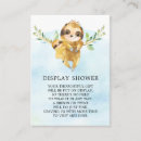 Zoek naar cute sloth uitnodigingen Jongen