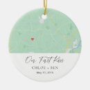 Zoek naar de kus ornamenten Voor haar