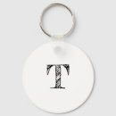 Zoek naar monogram sleutelhangers Klassiek