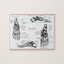 Zoek naar voeten puzzels Botten