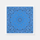 Zoek naar bandana servetten Blauw