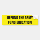 Zoek naar school bumperstickers Leger