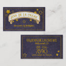 Zoek naar blauwe stippen visitekaartjes Klant