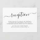 Zoek naar huwelijksreceptie kaarten Modern