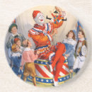 Zoek naar circus onderzetters Vintage