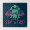 Zoek naar rare puzzels Cthulhu