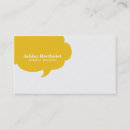 Zoek naar speech bubble visitekaartjes Geel