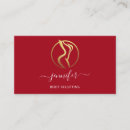 Zoek naar gezicht visitekaartjes Baas