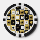 Zoek naar gouden pokerchips Voor iedereen