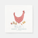 Zoek naar kip servetten Schattig