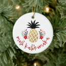 Zoek naar hawaiian ornamenten Mele kalikimaka