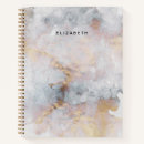 Zoek naar faux marmer notitieboeken Monogram naam