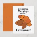 Zoek naar croissant briefkaarten Ontbijt