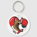 Zoek naar akita hond sleutelhangers Schattig