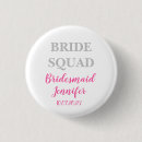 Zoek naar team bruid buttons Bruidsmeisje