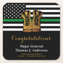 Zoek naar militaire onderzetters Amerikaanse vlag