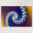 Zoek naar symmetrisch puzzels Abstract