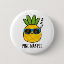 Zoek naar grappige ananas buttons Elk persoon