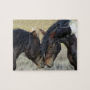 Zoek naar bruine paarden puzzels Equine