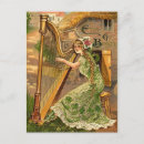 Zoek naar ierse harp kaarten Klaver