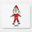 Zoek naar santa claus muismatten Xmas