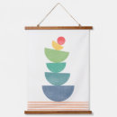 Zoek naar evenwicht kunst Abstract