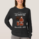 Zoek naar chocolademelk tshirts Voedsel