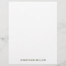 Zoek naar correspondentie briefpapier Elegant