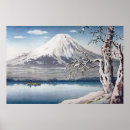 Zoek naar mt fuji kunst Ukiyo e
