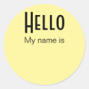 Zoek naar vergadering stickers Label