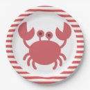 Zoek naar krab borden Rood