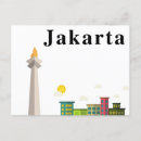 Zoek naar jakarta briefkaarten Indonesië