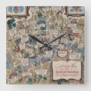 Zoek naar london map klokken David rumsey