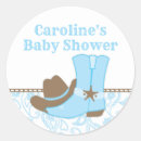 Zoek naar blauw en bruin baby shower stickers Jongen
