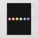 Zoek naar planeten briefkaarten Regenboog