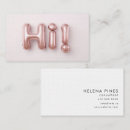 Zoek naar ballon visitekaartjes Voor iedereen