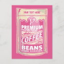 Zoek naar koffiebonen briefkaarten Espresso