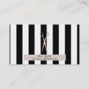 Zoek naar black stripes visitekaartjes Schoonheid