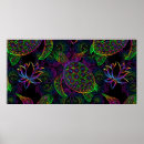 Zoek naar psychedelische posters Naadloos