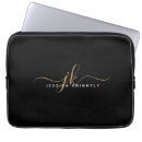 Zoek naar initialen laptop sleeves Modern