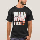 Zoek naar rode panda tshirts Houder