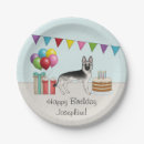 Zoek naar duitse herder borden Illustratie