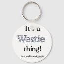 Zoek naar westie sleutelhangers Hond