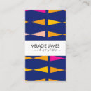 Zoek naar map visitekaartjes Roze